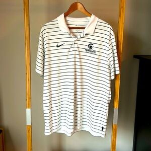 MSU Nike Polo